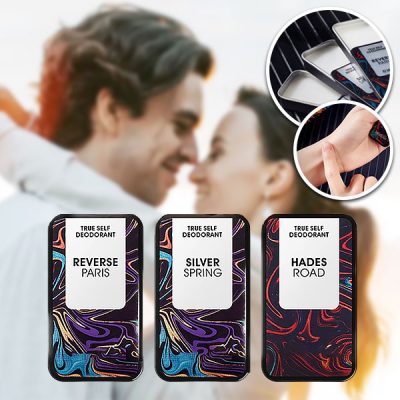 Sada tuhých parfémů s feromony (3 x 10 g) | AMBROSIA