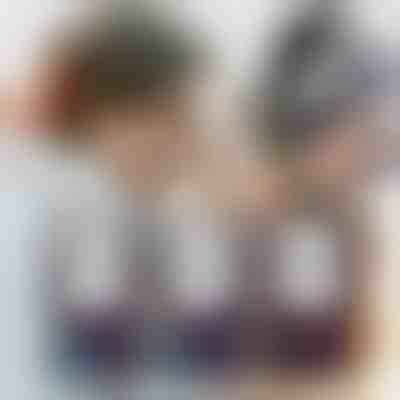 Sada tuhých parfémů s feromony (3 x 10 g) | AMBROSIA