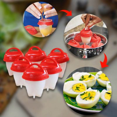 Dokonalá formička na vaření vajec BOILCUP