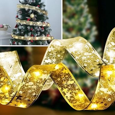 Svítící vánoční stuha (500 cm) | SHINESTRAP