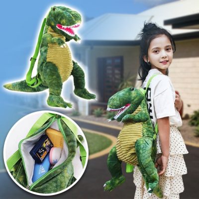 3D batoh ve tvaru dinosaura | DINOBACK