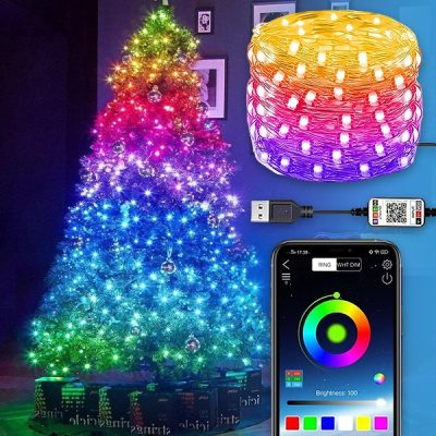 Chytrá vánoční LED světla | SPARKLED