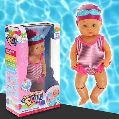 Plavecká panenka do vany a bazénu | BUDDYSWIM