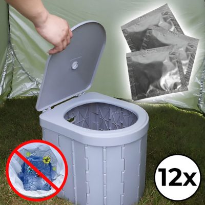 Přenosné toalety | POTTYMATE