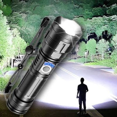 Super výkonná dobíjecí svítilna | BLAZORA