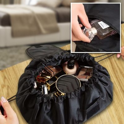 Šňůrkové pouzdro na make-up | GLAMSY