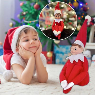 Vánoční skřítek pro každodenní překvapení | REDELF