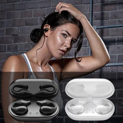 Bezdrátová sluchátka s kostním vedením | PROTUNIO