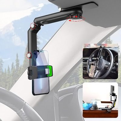 Držák na telefon do auta | VISORDOCK