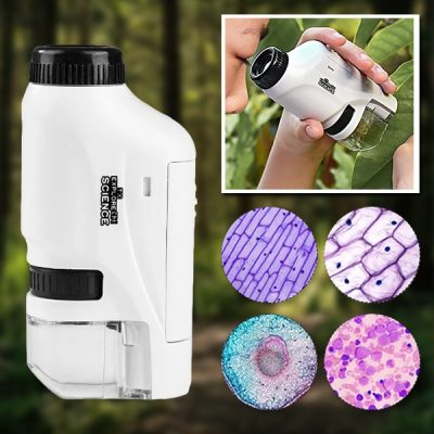 Přenosný dětský mikroskop | MINISCOPE