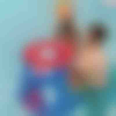 Nafukovací basketbalový koš do bazénu | DUNKSPLASH