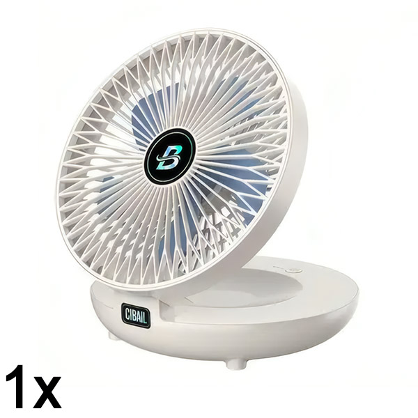 1x Přenosný mini ventilátor | AIRCOLIO