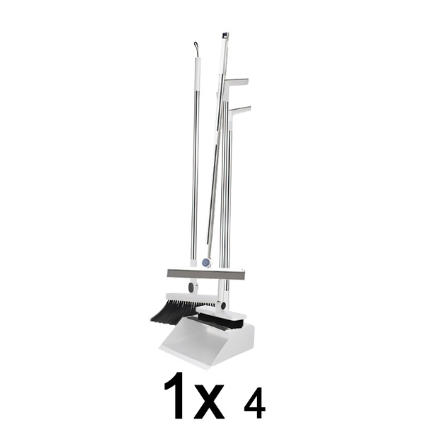 1x Smeták, který se čistí sám (4ks/sada) | BROOMZI