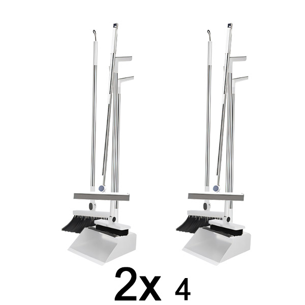 2x Smeták, který se čistí sám (4ks/sada) | BROOMZI