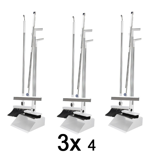 3x Smeták, který se čistí sám (4ks/sada) | BROOMZI