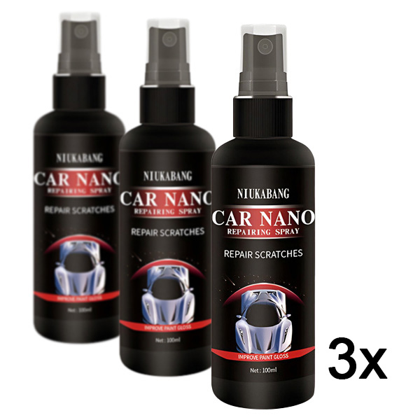 3x Oprava Škrábanců Nano Sprej | CAREASE