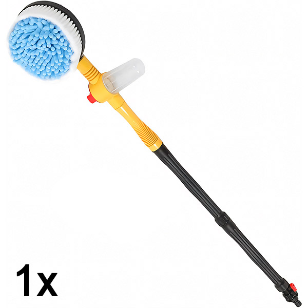 1x 2v1 otáčecí mop na auto | CARMOPRI