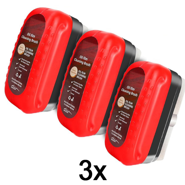 3x Čisticí nástroj na skleněné povrchy | CISTARA