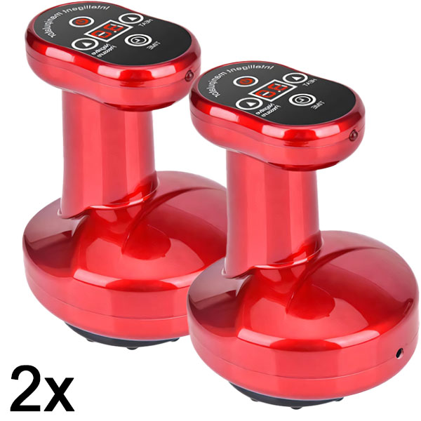 2x Anticelulitní masážní přístroj s viditelnými výsledky | CUPPY