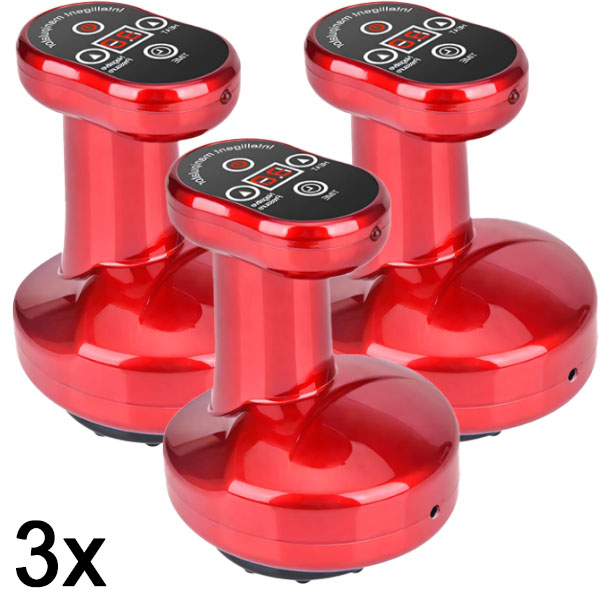 3x Anticelulitní masážní přístroj s viditelnými výsledky | CUPPY