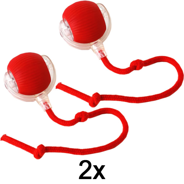 2x Hračka pro domácí mazlíčky, která se pohybuje na dotek | GATOPLAY