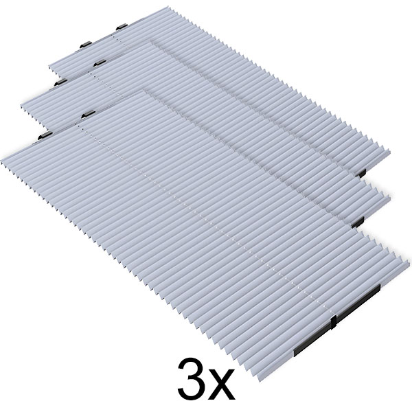 3x Clona do auta proti slunci GLADESHADE