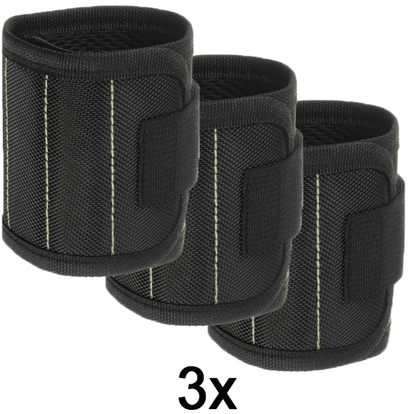 3x Magnetický náramek na nářadí | HANDYMAG