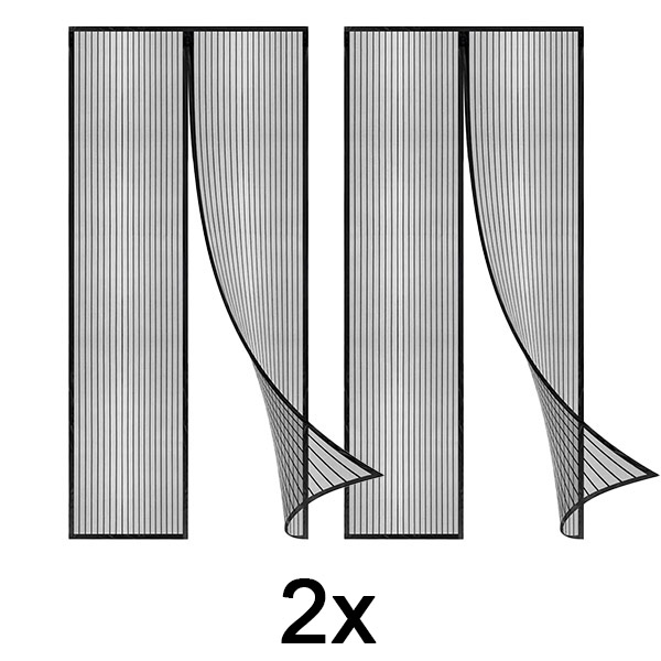 2x Magnetická moskytiéra na dveře | INSECTPROTECT