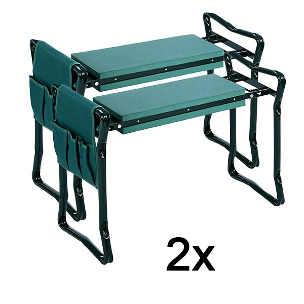 2x Nástroj pro práci na zahradě | KNEEBENCH