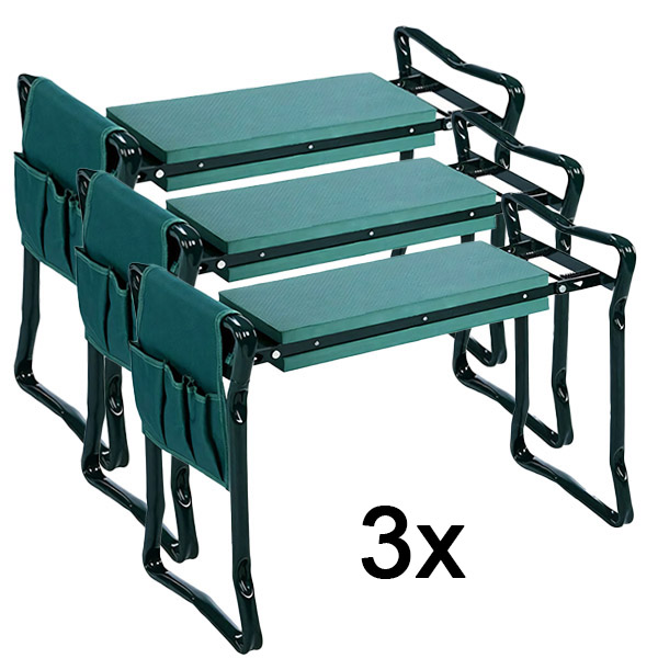 3x Nástroj pro práci na zahradě | KNEEBENCH