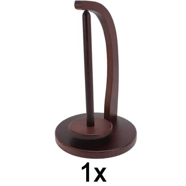 1x Dřevěný magnetický držák příze | KNITKARCA
