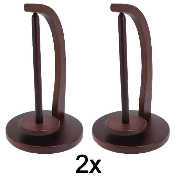 2x Dřevěný magnetický držák příze | KNITKARCA
