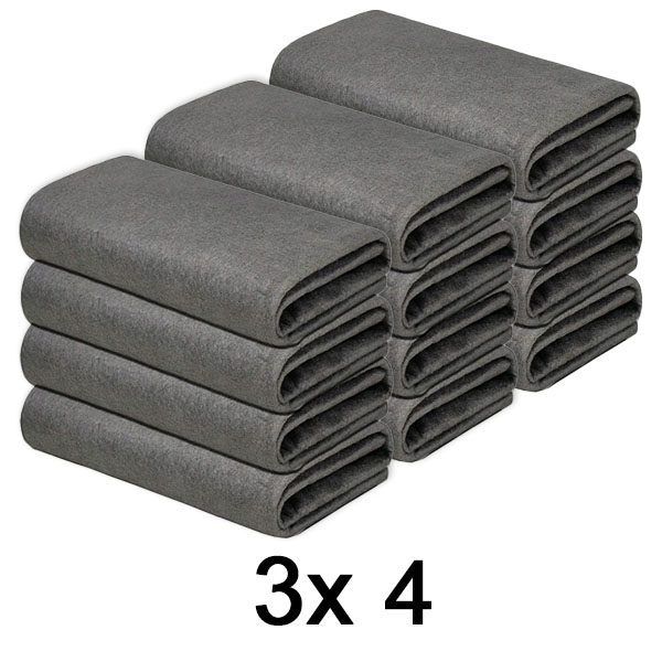 3x Utěrka z mikrovlákna (4 ks) | MICROWIPE