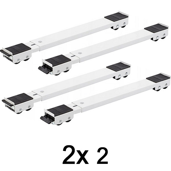 2x Základna pro stěhování nábytku MOVEJET