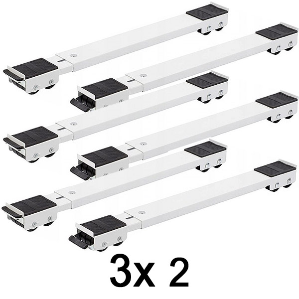 3x Základna pro stěhování nábytku MOVEJET