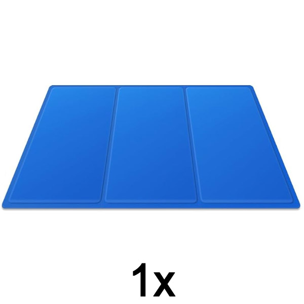 1x Chladicí podložka pro domácí mazlíčky (90x50cm) | PAWCHILL