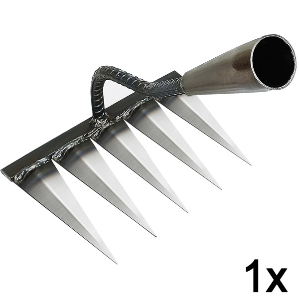 1x Multifunkční zahradní nástroj pro údržbu půdy | PRONGSPRO