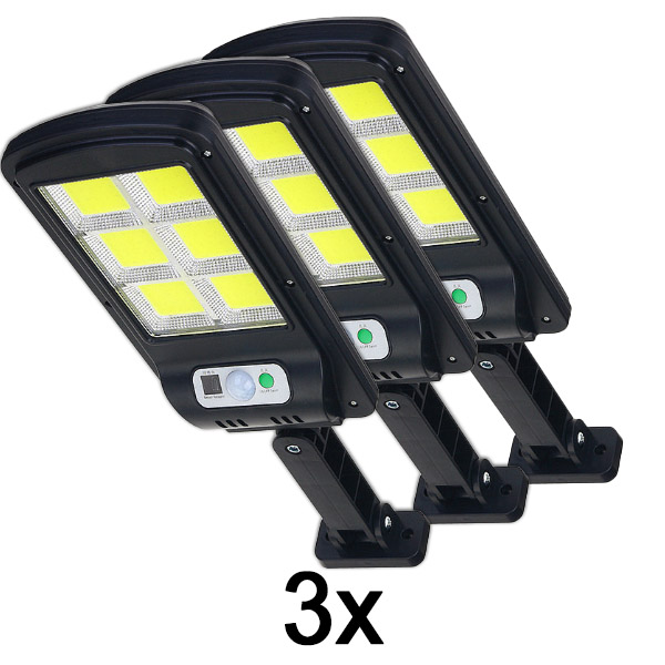 3x Automatické nástěnné světlo se senzorem pohybu | SENSLED