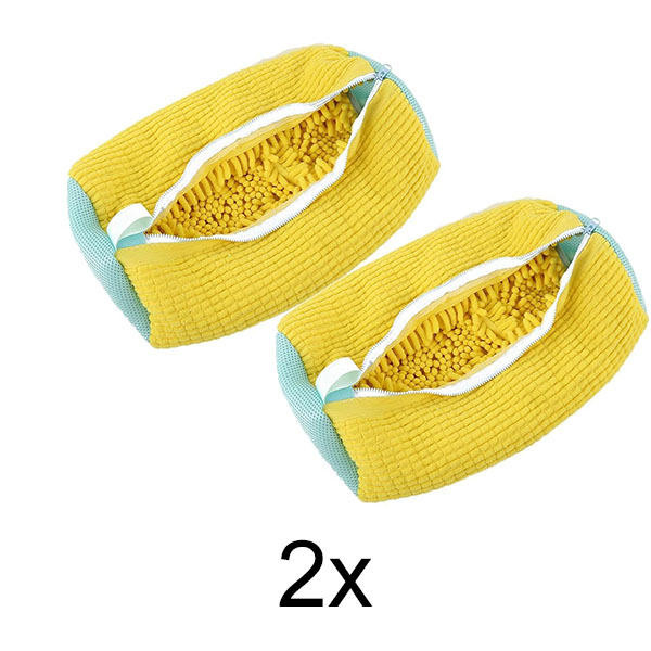 2x Sáček na praní bot z mikrovlákna | SHOEPURE