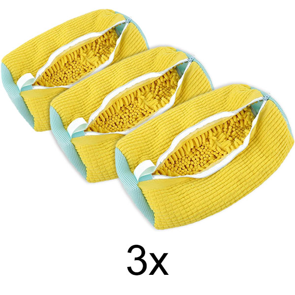 3x Sáček na praní bot z mikrovlákna | SHOEPURE