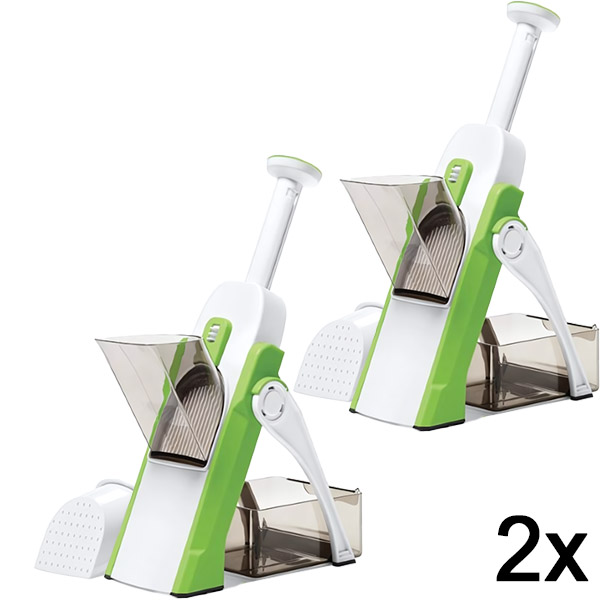 2x Víceúčelový krouhač | SLICEWISE