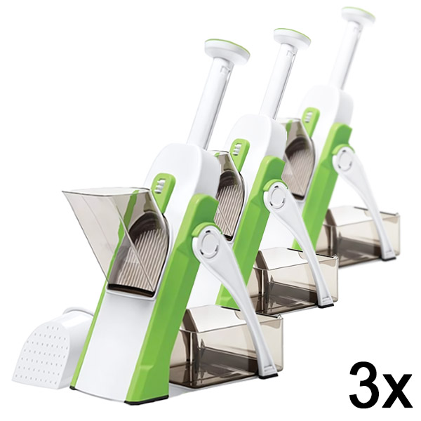 3x Víceúčelový krouhač | SLICEWISE