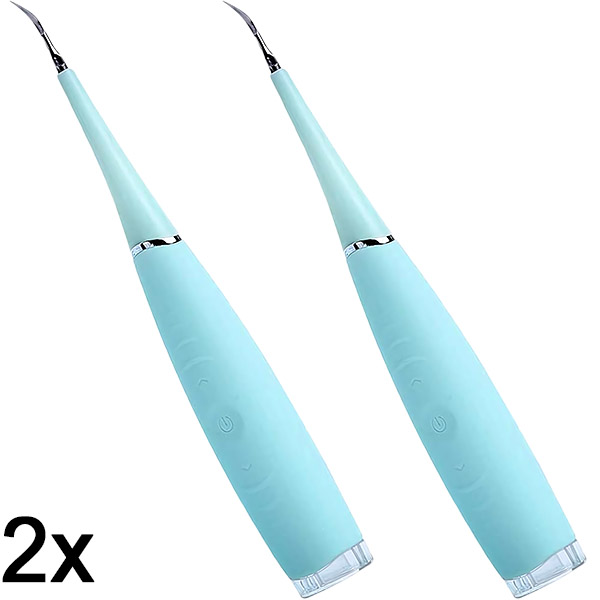 2x Elektrický čistič zubů SMILY