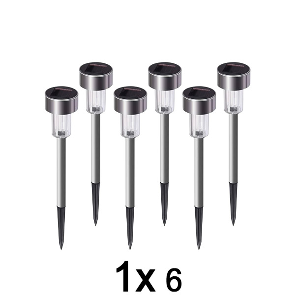 1x Sada 6 solárních světel | SOLSTRE