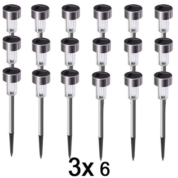 3x Sada 6 solárních světel | SOLSTRE