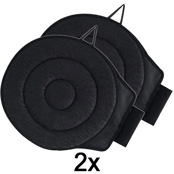 2x Polštářek na otočné sedadlo | SPINPAD