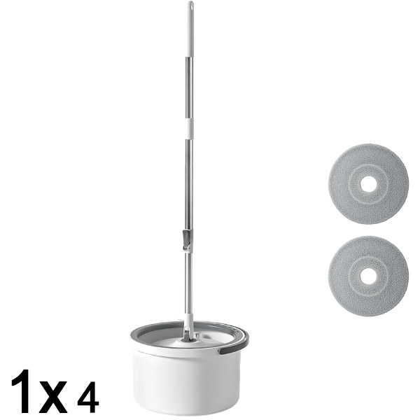 1x Sada rotačního mopu a kbelíku | TIDYBROOM