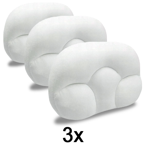 3x Polštář proti bolesti | FLIPSLEEP