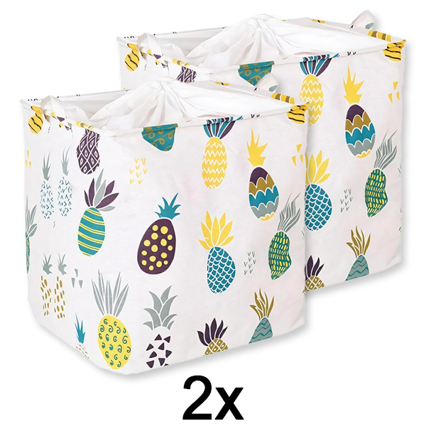 2x Skládací box s velkou kapacitou | CLOTHBOX