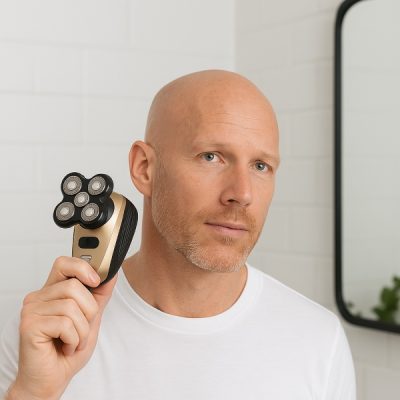 Multifunkční strojek na holení hlavy a vousů | GRUMKO